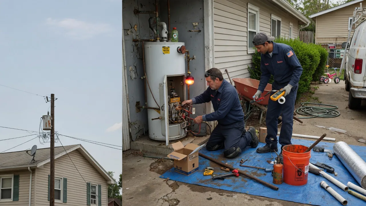 Leak Detection in Emerson, AR near me